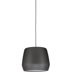 Paulmann URail 2Easy Pirm Lampenschirm, grau, Ø 28cm für Schienensysteme.