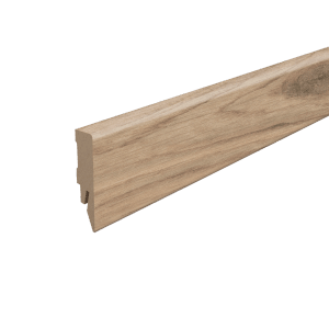 Egger Sockelleiste L573 Kubisch für Fußboden Almington 6 cm Eiche Natur