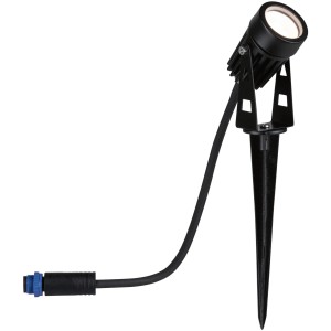 Paulmann Plug & Shine Spotleuchte, 3,5W, warmweiß, für Außenbeleuchtungssysteme.
