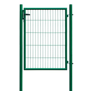 Einzeltor für Einstabmattenzaun Grün 75 cm x 100 cm