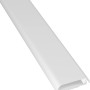 Weißer D-Line Kabelkanal, 60x15 mm, 1 Meter lang, zur Kabelverlegung.