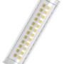 Osram R7S LED-Leuchtmittel in Röhrenform, 12W, Warmweiß, 1521 Lumen.