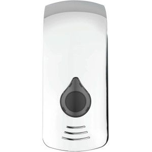 Wenko Ranera L Seifenspender, Chrom, für Bad & Küche