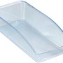 Transparente Kühlschrankbox aus dem 3-teiligen Wenko Organizer Set.