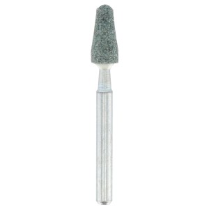 Dremel Siliziumkarbid Schleifstein 4,8 mm für Stein, Glas, Keramik und Nichteisenmetalle.