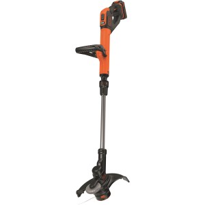 Black+Decker Akku-Rasentrimmer STC1820PC AFS-Fadenverlängerung 18 V 2,0 Ah 28 cm