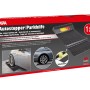 Apa Autostopper Parkhilfe im Karton, schützt Auto und Wand vor Beschädigungen.