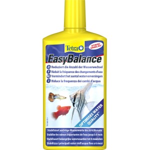 Tetra EasyBalance Wasserpflegemittel 500ml für Aquarien zur Wasserklärung.
