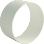 Marley Bogenverbinder DN 53, weiß, für Kunststoff-Dachrinnen.