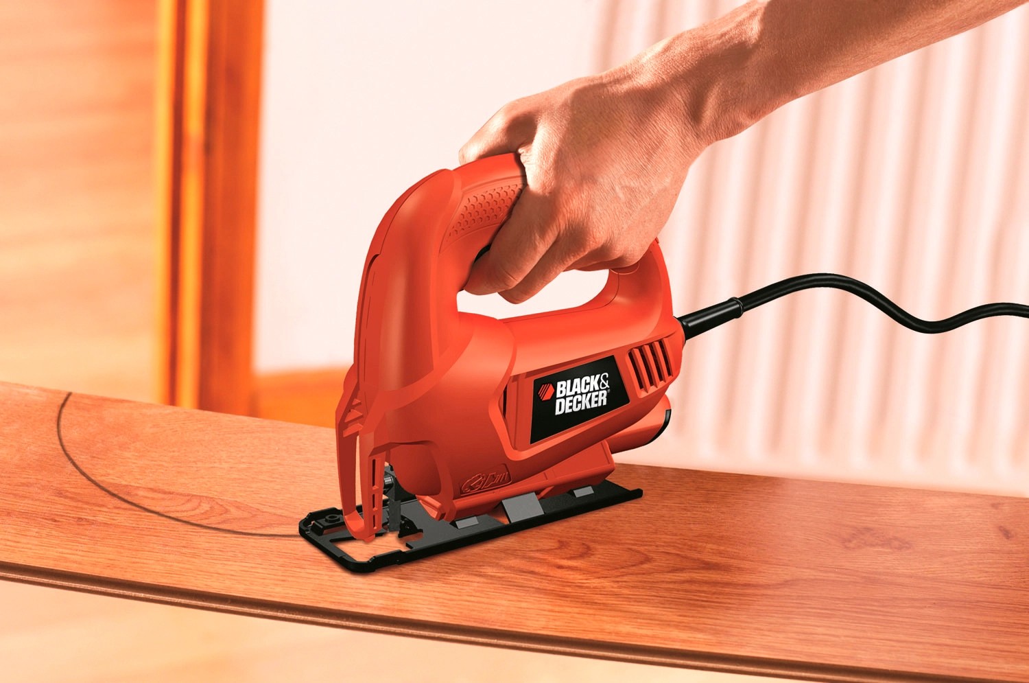 Black+Decker Stichsäge KS500 kaufen bei OBI