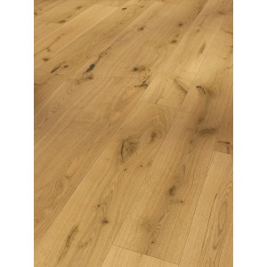 Parador Parkett Basic 11-5 Eiche Chianti, natur matt lackiert, Landhausdielen-Optik.