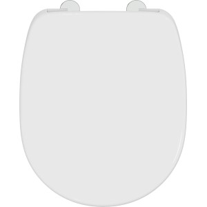 Ideal Standard Connect WC-Sitz, weiße Duroplast-Ausführung mit Softclosing-Funktion.