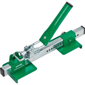 Spax Kaiman Pro Werkzeug zum Ausrichten von Terrassendielen.