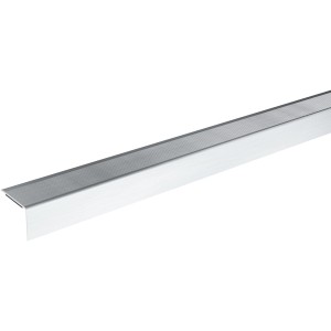 Treppenprofil simple-fix 38 elox. Alu Selbstklebend 36 x 25 x 1350 mm Silber