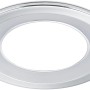 Trio LED Einbauspot Core, 10W, Chrom. Moderner Deckenspot für Innenräume.