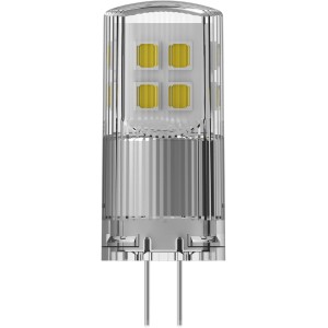 Osram G4 LED Leuchtmittel, 2W, Warmweiß, 200lm, EEK: F. Kompakte LED Lampe für G4 Fassung.