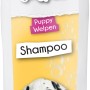 Jollypaw Welpen-Shampoo, 250ml Flasche mit Dalmatiner-Welpen Abbildung.