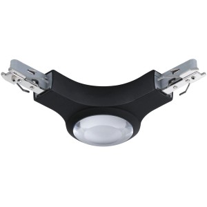 Paulmann Urail Verbinder L-Stück 123 mm x 57 mm 5,3W Schwarz