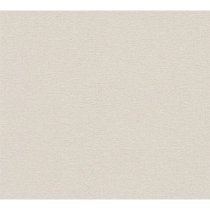 AS-Creation Vliestapete, beige-creme, matte Struktur. Dekorative Tapete für Wohnräume.