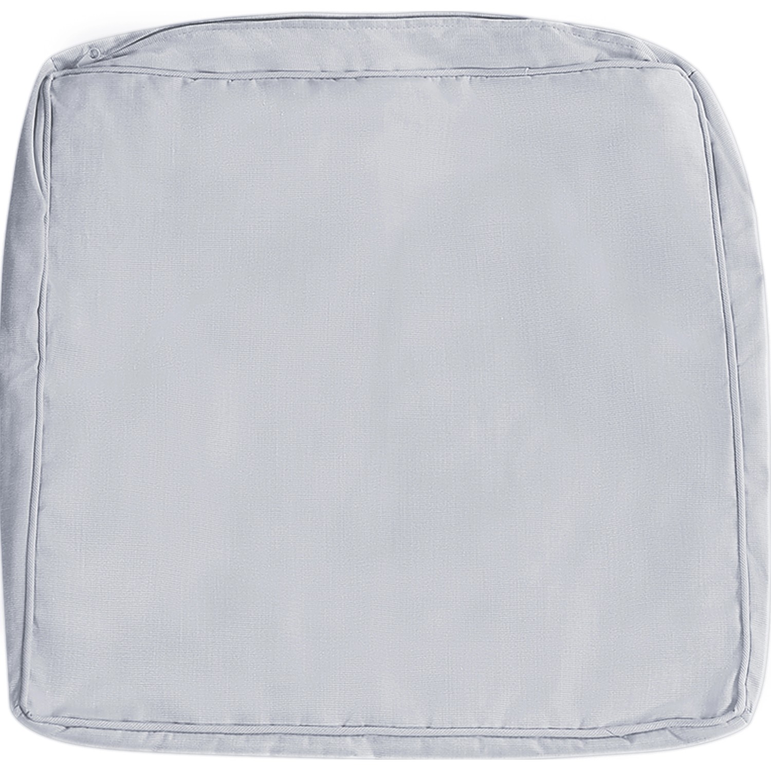 Helle, graue Kissenhülle für Vermont Sofa-Diningset, 3-teiliges Set für Lounge-Gartenmöbel.