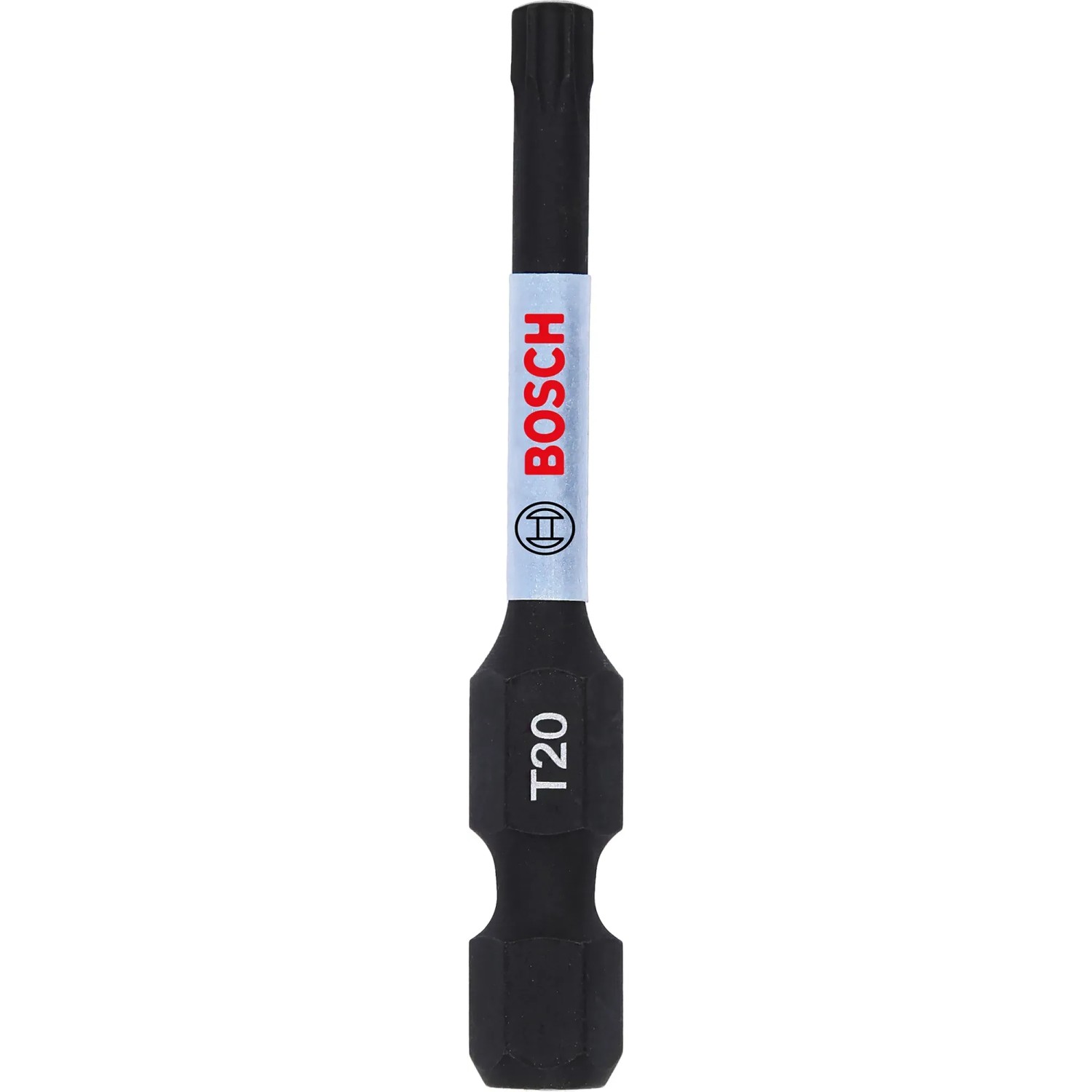Bosch Impact Control Schrauberbit T20, 50mm, für Schlagschrauber.