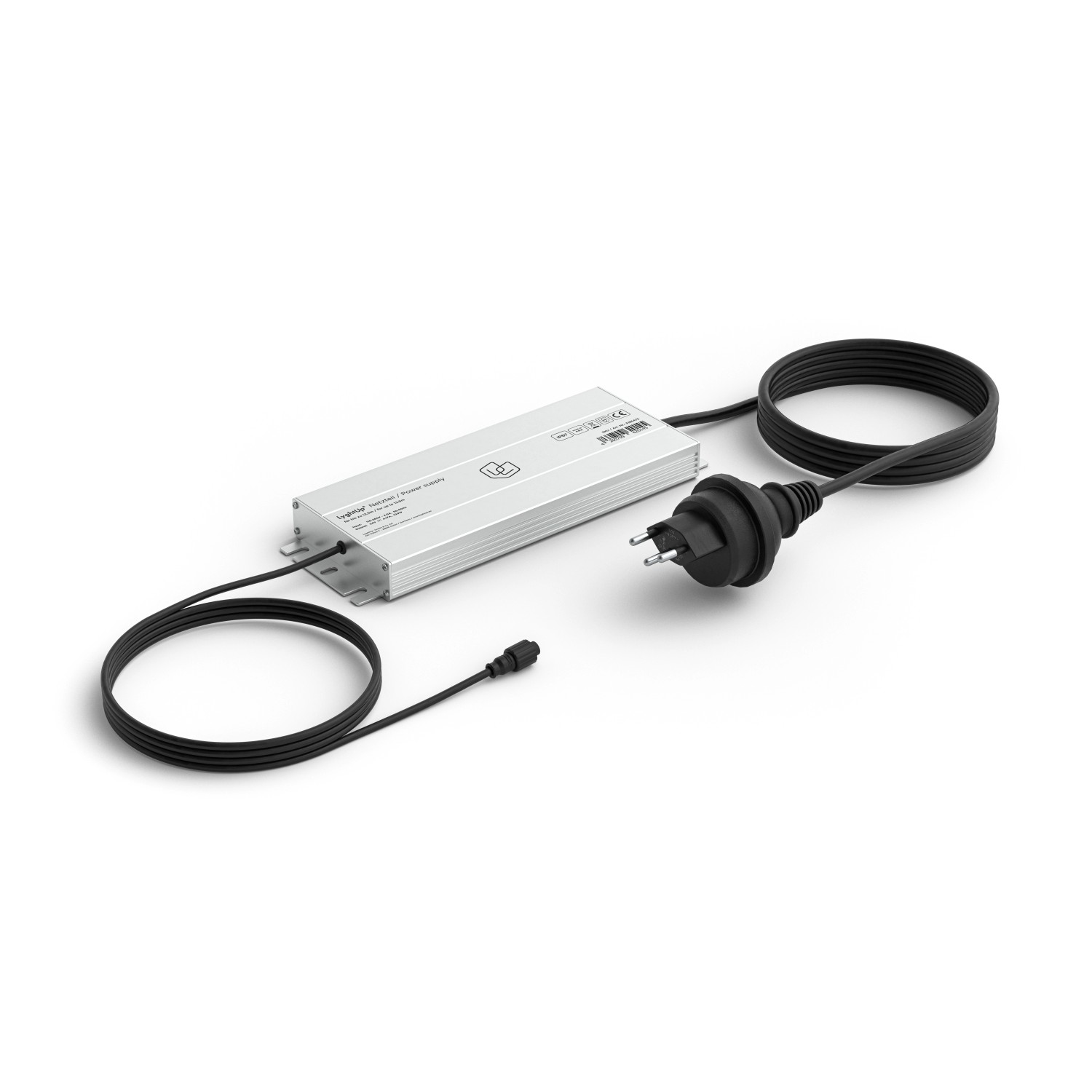 Netzteil für LyghtUp LED-Zaunbeleuchtung (CH-Stecker).