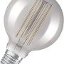 Osram LED-Leuchtmittel E27 in Globeform, 11W, warmweiß, dimmbar.