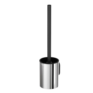 Tiger Toilettenbürste Ace mit Halter, Edelstahl poliert. WC-Bürste für Badezimmer und Gäste-WC.