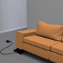 Winbag Max Montagekissen unter Sofa zum Anheben und Ausrichten.