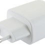 Weißes Schwaiger Schnell-Ladegerät 230V für Computer & Multimedia Zubehör.