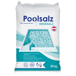 Poolsalz Siedesalz 25 kg