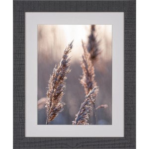 Holz-Bilderrahmen FSC Schwarz 24 cm x 30 cm