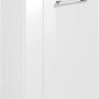 Fackelmann Waschbeckenunterschrank SBC, weiß, 44 cm breit. Badmöbel mit Tür und Griff.