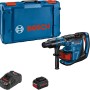 Bosch Professional Akku-Bohrhammer GBH 18V-40C mit Akkus, Ladegerät und L-Boxx.