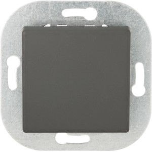OBI Kreuzschalter Apollo Coolgray für die Unterputzmontage im Innenbereich.