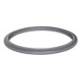 Grauer Kelomat Deckeldichtring Alfa, 22 cm, für Schnellkochtopf. Küchenhelfer Ersatzteil.