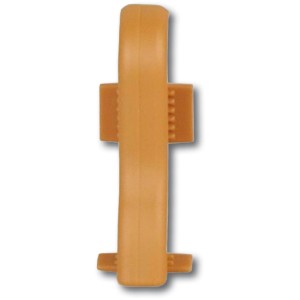 FN Neuhofer Zwischenstück Buche für FU018/SU018 Sockelleisten, 2er-Pack.