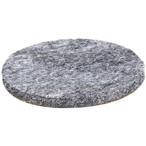 Wagner Filzpads-Set EH1260 Ø 60 mm x 6 mm Grau 4-tlg.