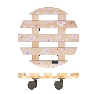 Wagner Multi Roller GH0642 Ø 300 mm Tragkraft 100 kg Kirschblüte FSC®
