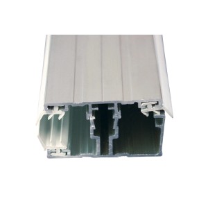 Alu-Schraub-Randprofil, 16 mm, 2 m, für Kunststoffbedachung & Hohlkammerplatten.