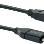 Schwaiger USB-Kabel: USB 3.0 A auf USB 3.1 Type C, zum Laden und Synchronisieren.