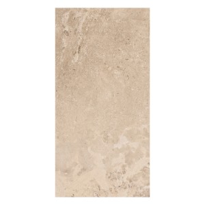 Beige Feinsteinzeug Terrassenplatte Imperial, 60x120 cm, für den Außenbereich.