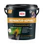 Eimer MEM Reparatur-Asphalt 10kg zur Schlaglochfüllung und Fahrbahnsanierung.
