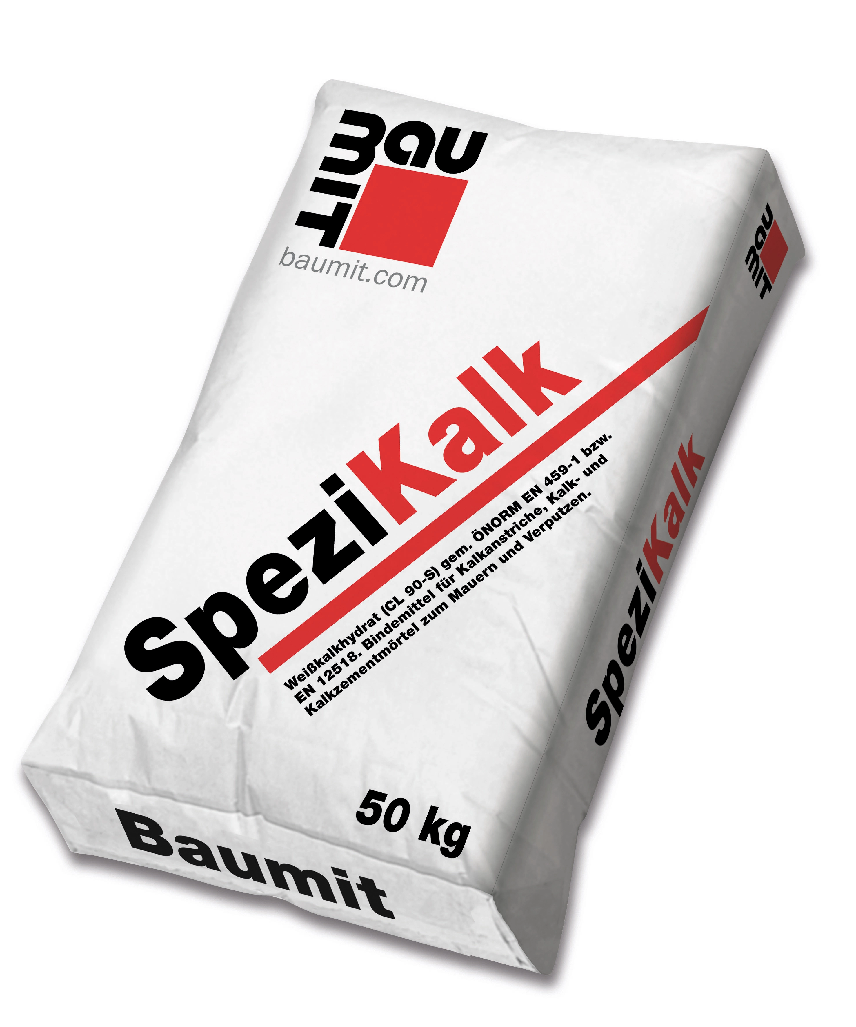 Baumit SpeziKalk Weiß 50 l kaufen bei OBI