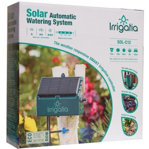 Juliana Irrigatia Solar Bewässerungsanlage, automatische Gewächshausbewässerung.