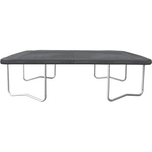 Salta Wetterschutz-Abdeckung, 214x153 cm, schwarz, für rechteckige Trampoline.