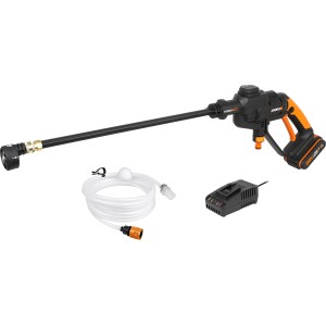 Worx Akku-Mitteldruckreiniger Hydroshot WG620E 20 V Set