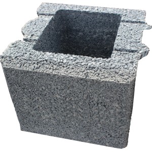 Diephaus Mauer Canta Halbstein Quarzit 25 x 25 x 20 cm