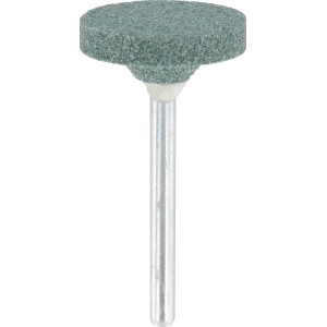 Dremel Siliziumkarbid Schleifstein 85422, 19,8 mm Durchmesser, für Miniaturwerkzeuge.