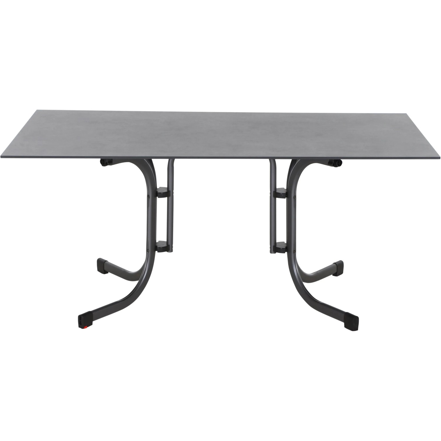 Siena Garden Klapptisch Sola Rechteckig HPL Anthrazit 90 cm x 160 cm kaufen bei OBI